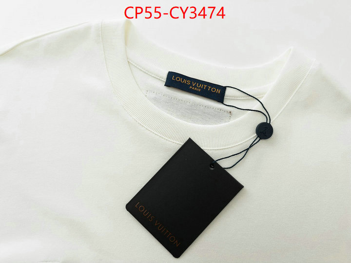 Clothing-LV buy sell ID: CY3474 $: 55USD