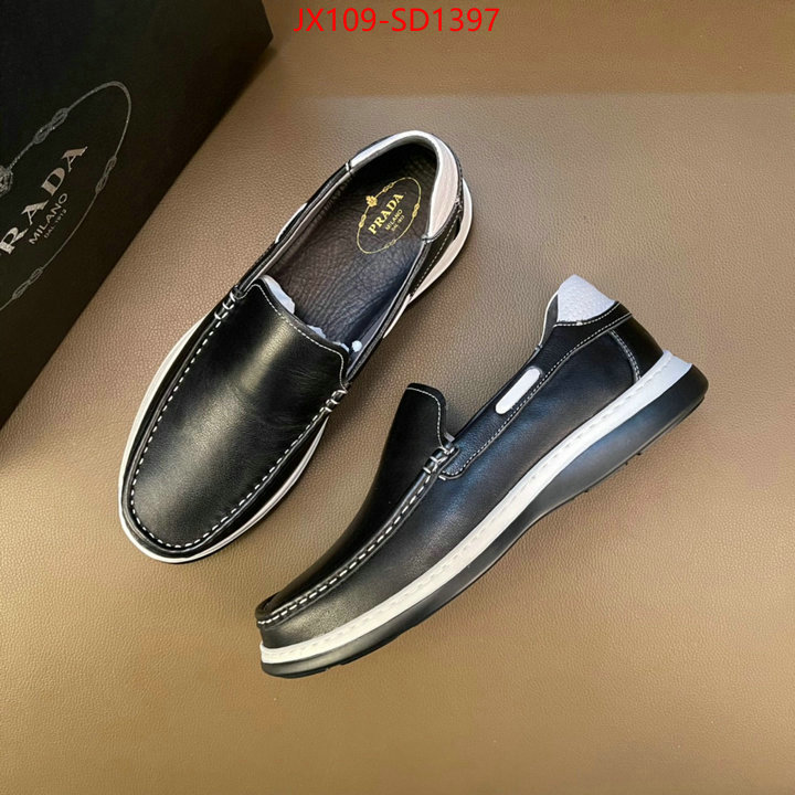 Men shoes-Prada replica designer ID: SD1397 $: 109USD