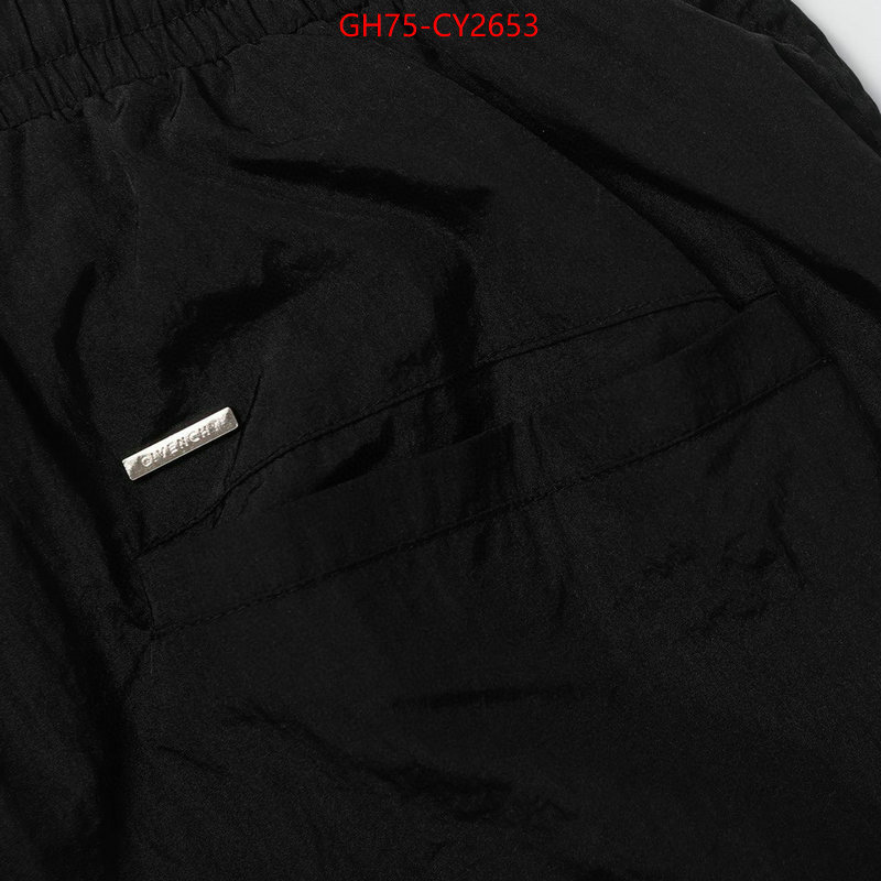 Clothing-Givenchy buy the best high quality replica ID: CY2653 $: 75USD