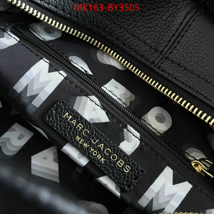 Marc Jacobs Bags(TOP)-Diagonal- best fake ID: BY3505 $: 163USD