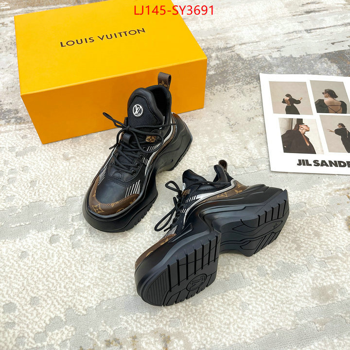 Women Shoes-LV cheap wholesale ID: SY3691 $: 145USD