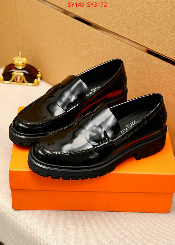 Men Shoes-Hermes where quality designer replica ID: SY3172 $: 149USD