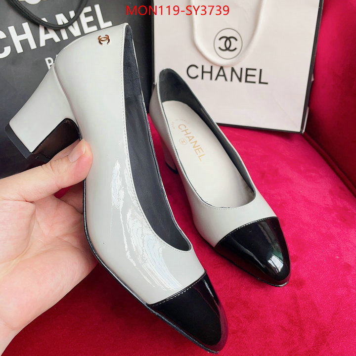 Women Shoes-Chanel best replica quality ID: SY3739 $: 119USD