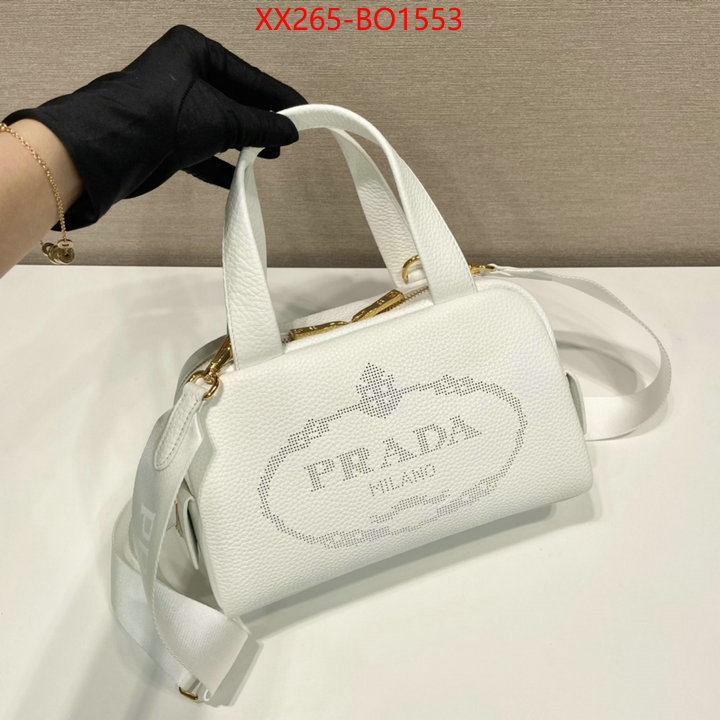 Prada Bags (TOP)-Handbag- unsurpassed quality ID: BO1553 $: 265USD