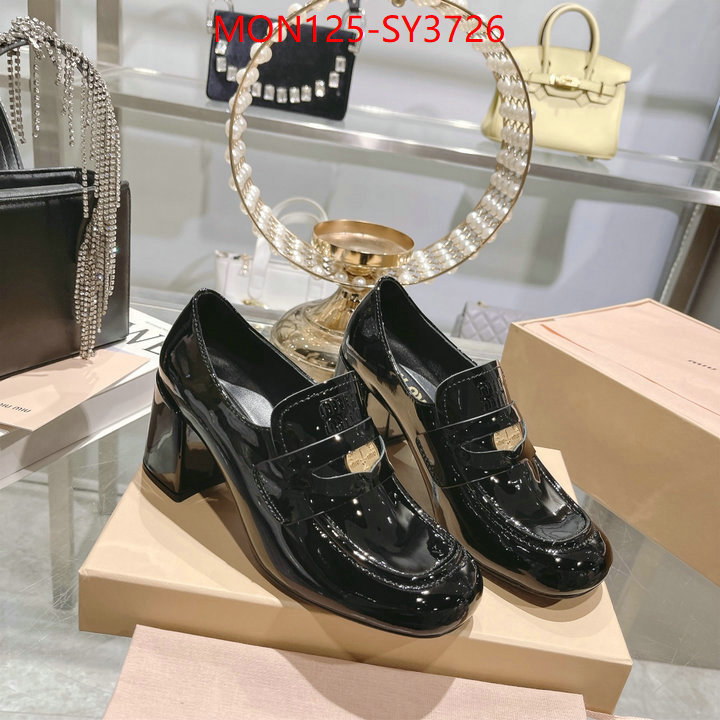 Women Shoes-Miu Miu high ID: SY3726 $: 125USD