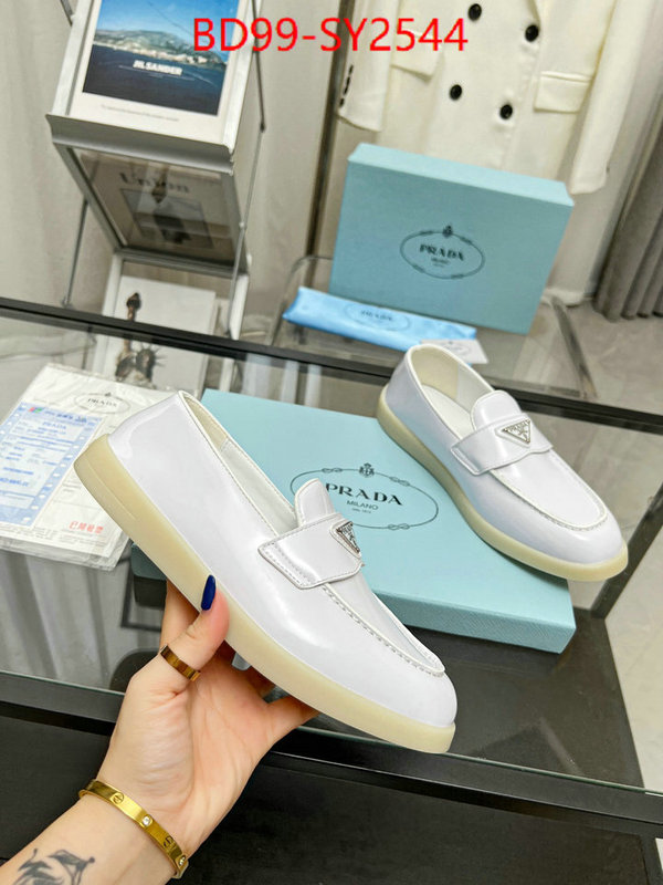 Men shoes-Prada replica designer ID: SY2544 $: 99USD