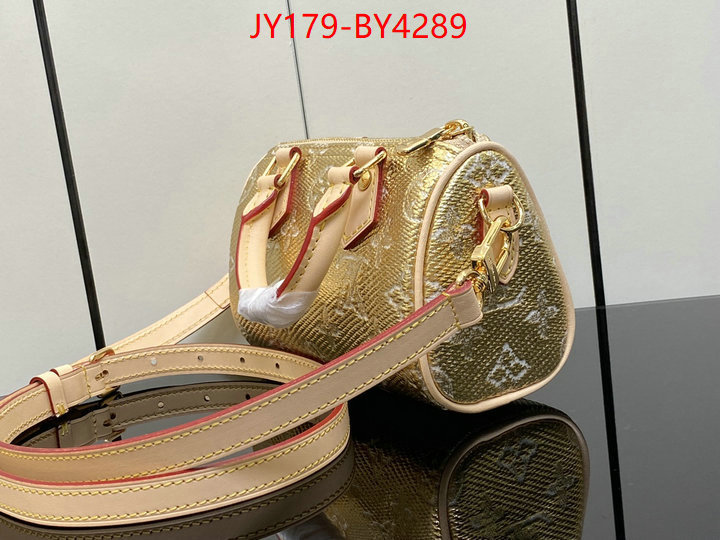 LV Bags(TOP)-Speedy- 7 star collection ID: BY4289 $: 179USD