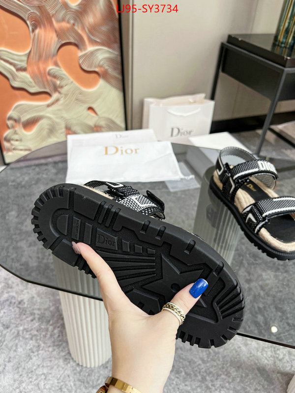 Women Shoes-Dior replica ID: SY3734 $: 95USD