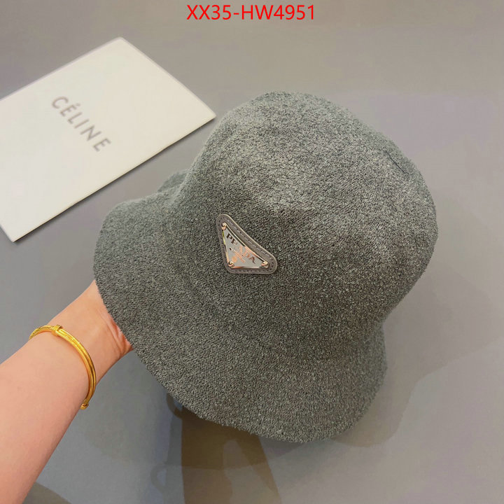 Cap (Hat)-Prada new designer replica ID: HW4951 $: 35USD