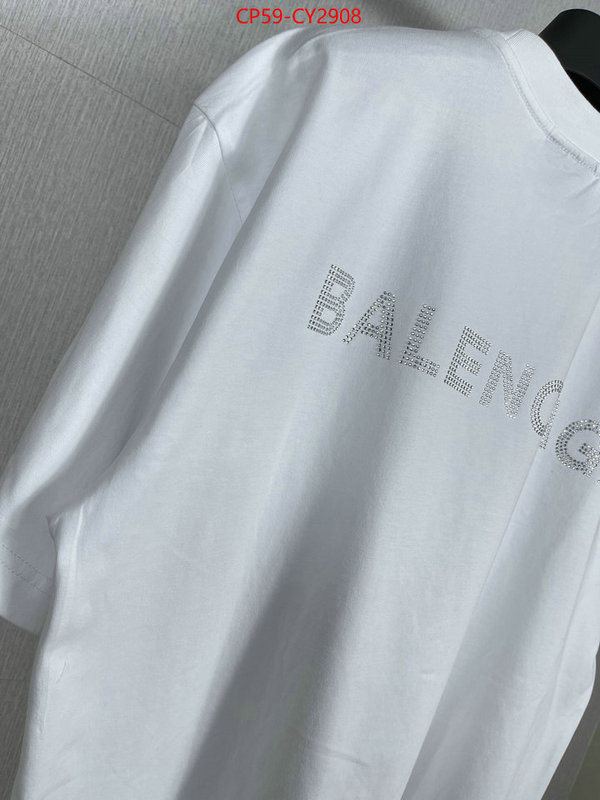 Clothing-Balenciaga shop designer replica ID: CY2908 $: 59USD