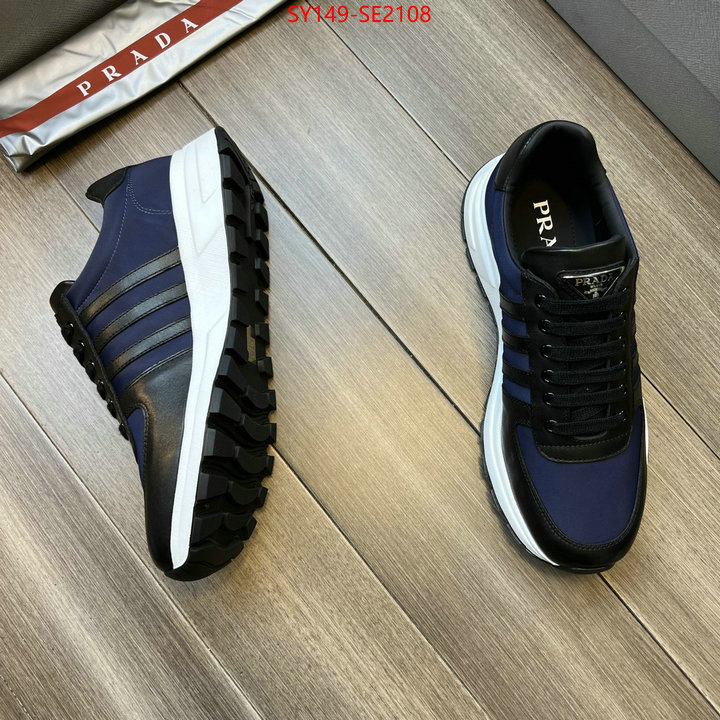 Men shoes-Prada what's the best to buy replica ID: SE2108 $: 149USD