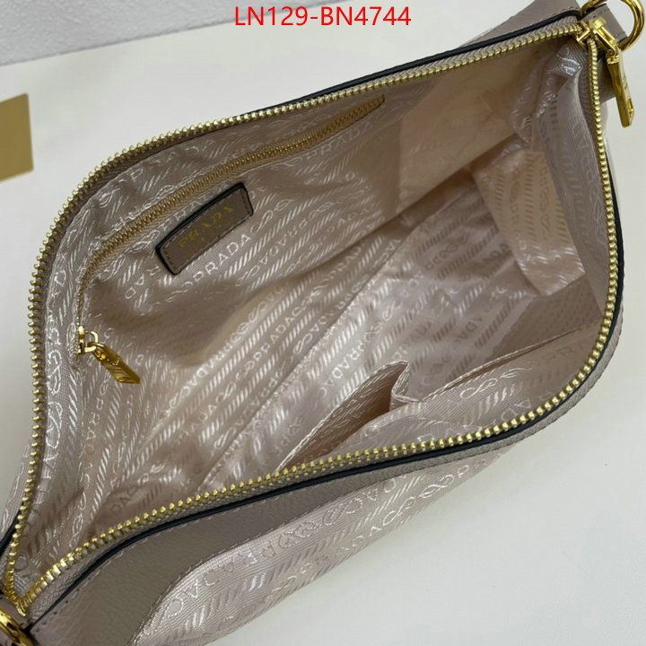 Prada Bags (4A)-Handbag- what is top quality replica ID: BN4744 $: 129USD