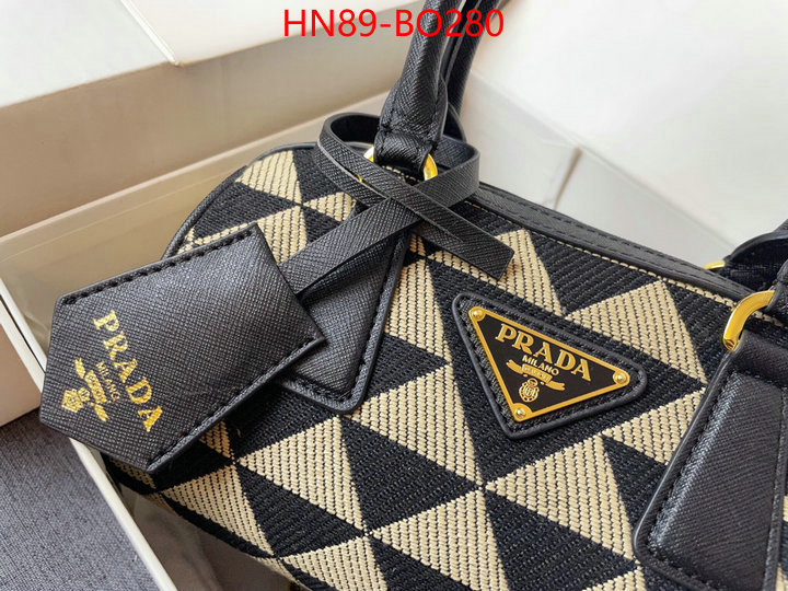 Prada Bags (4A)-Diagonal- fake ID: BO280 $: 89USD