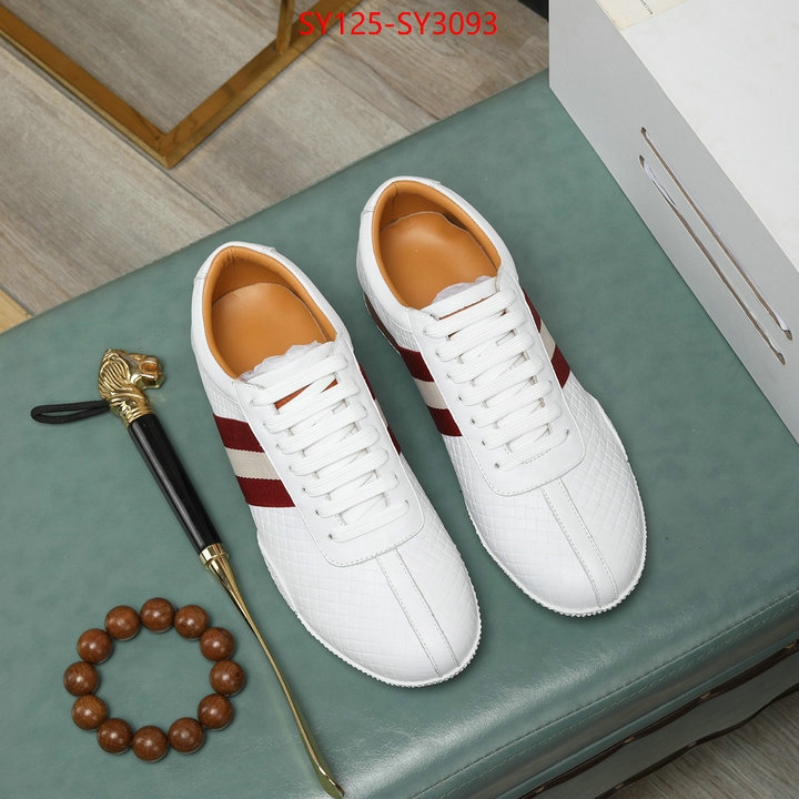 Men Shoes-BALLY aaaaa+ class replica ID: SY3093 $: 125USD