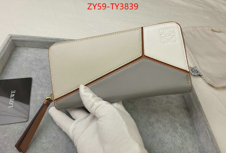 Loewe Bags(4A)-Wallet fake designer ID: TY3839 $: 59USD