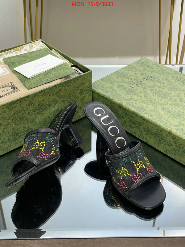 Women Shoes-Gucci replcia cheap from china ID: SY3683 $: 115USD