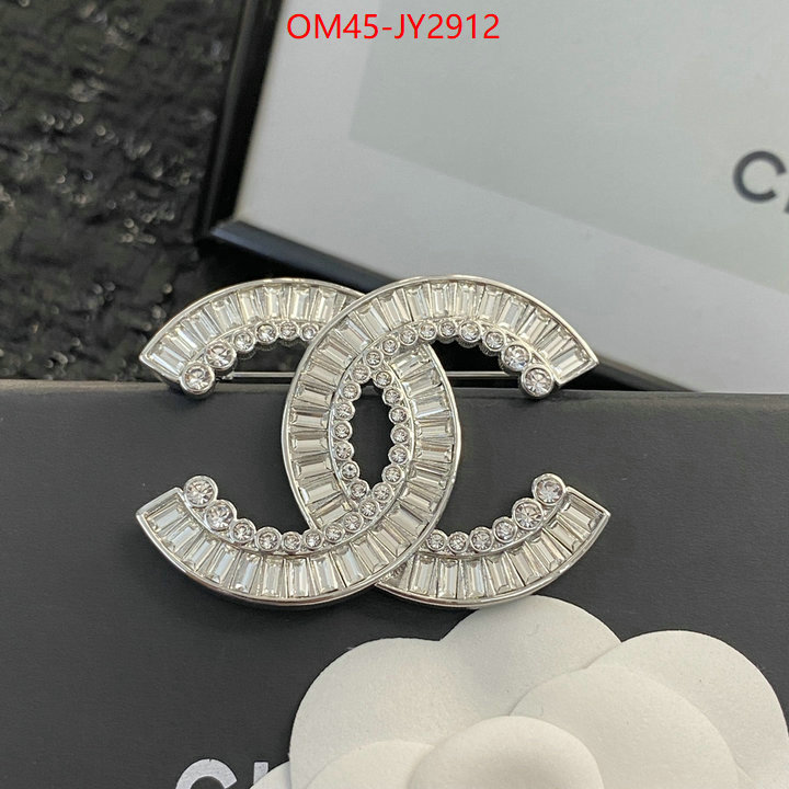 Jewelry-Chanel replicas buy special ID: JY2912 $: 45USD