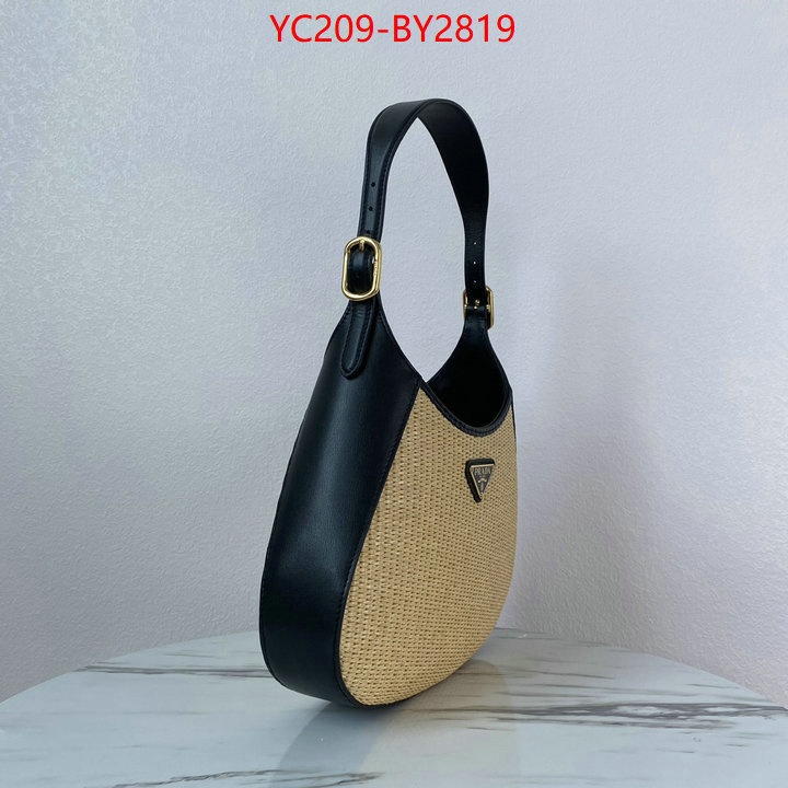 Prada Bags (TOP)-Handbag- copy aaaaa ID: BY2819 $: 209USD