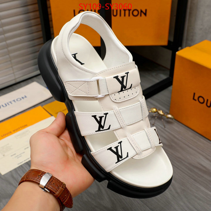 Men Shoes-LV aaaaa customize ID: SY3060 $: 109USD