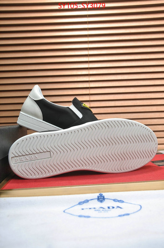 Men shoes-Prada sellers online ID: SY3079 $: 105USD