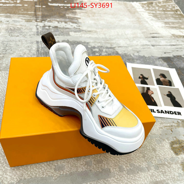 Women Shoes-LV cheap wholesale ID: SY3691 $: 145USD