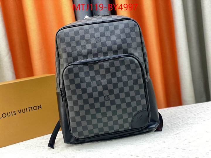 LV Bags(4A)-Backpack- exclusive cheap ID: BY4997 $: 119USD