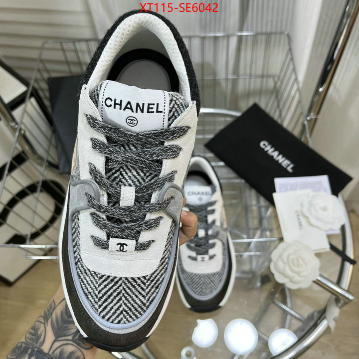 Men shoes-Chanel where can i buy the best quality ID: SE6042 $: 115USD