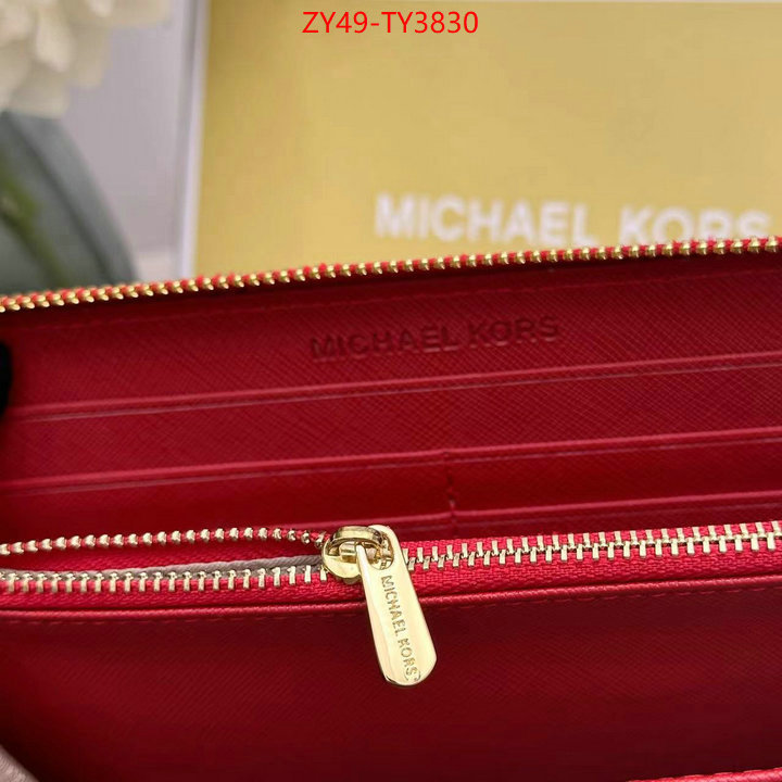 Michael Kors Bags(4A)-Wallet buy cheap ID: TY3830 $: 49USD