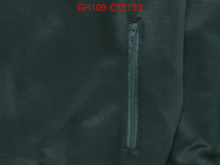 Clothing-Gucci buy aaaaa cheap ID: CY5193 $: 109USD