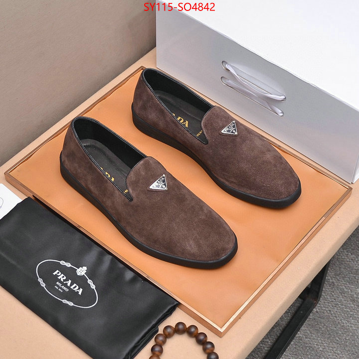 Men shoes-Prada replica 2023 perfect luxury ID: SO4842 $: 115USD