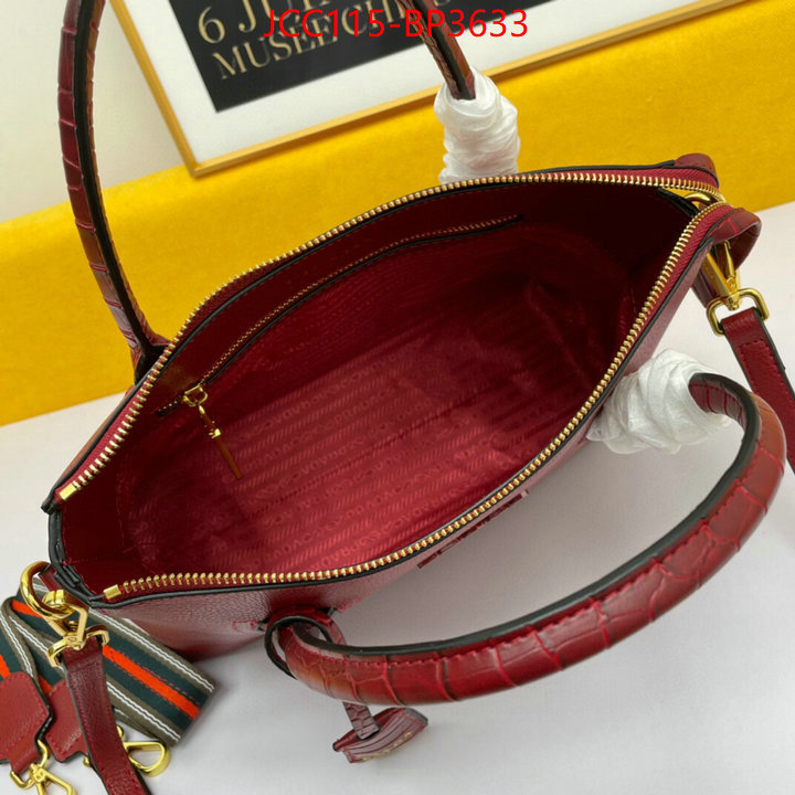 Prada Bags (4A)-Handbag- best replica new style ID: BP3633 $: 115USD