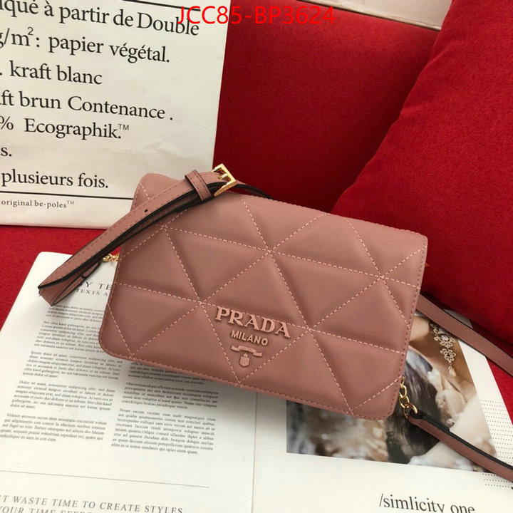 Prada Bags (4A)-Diagonal- what's the best place to buy replica ID: BP3624 $: 85USD