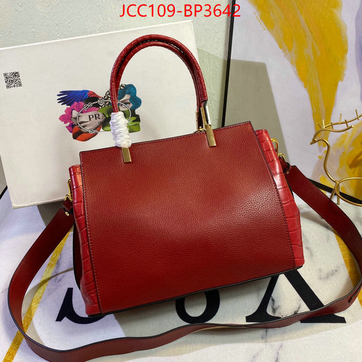 Prada Bags (4A)-Handbag- is it ok to buy ID: BP3642 $: 109USD