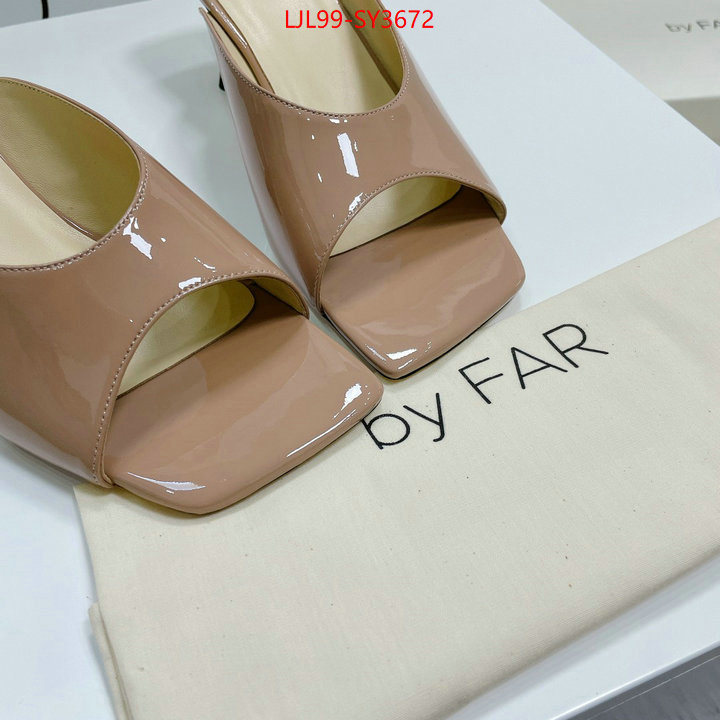 Women Shoes-BYfar what 1:1 replica ID: SY3672 $: 99USD