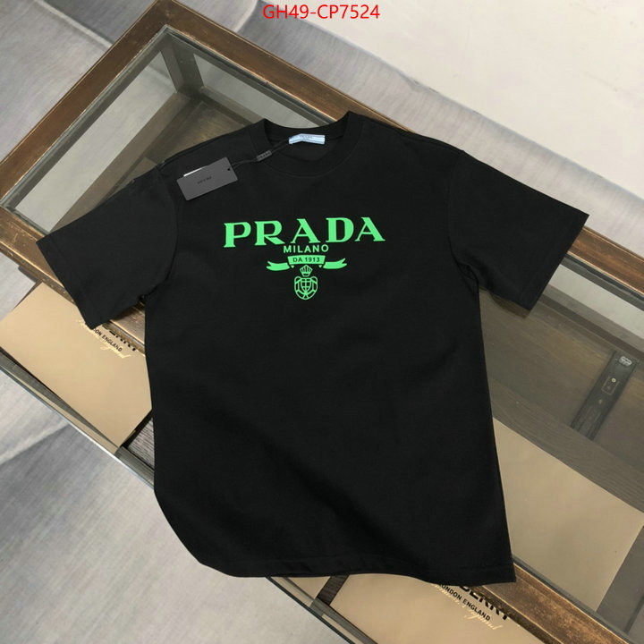 Clothing-Prada replica how can you ID: CP7524 $: 49USD