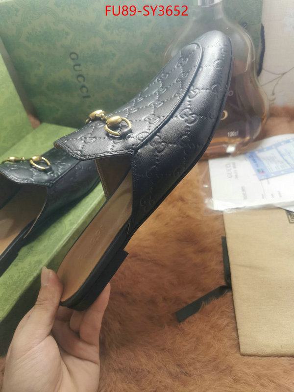 Women Shoes-Gucci top quality replica ID: SY3652
