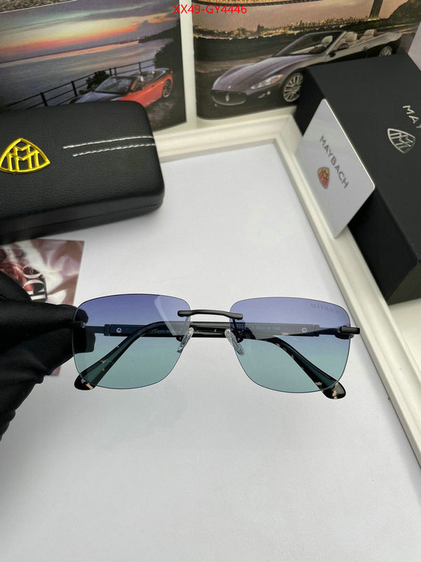 Glasses-Maybach 2023 aaaaa replica customize ID: GY4446 $: 49USD