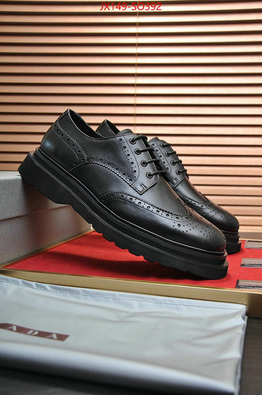 Men shoes-Prada highest quality replica ID: SO392 $: 149USD