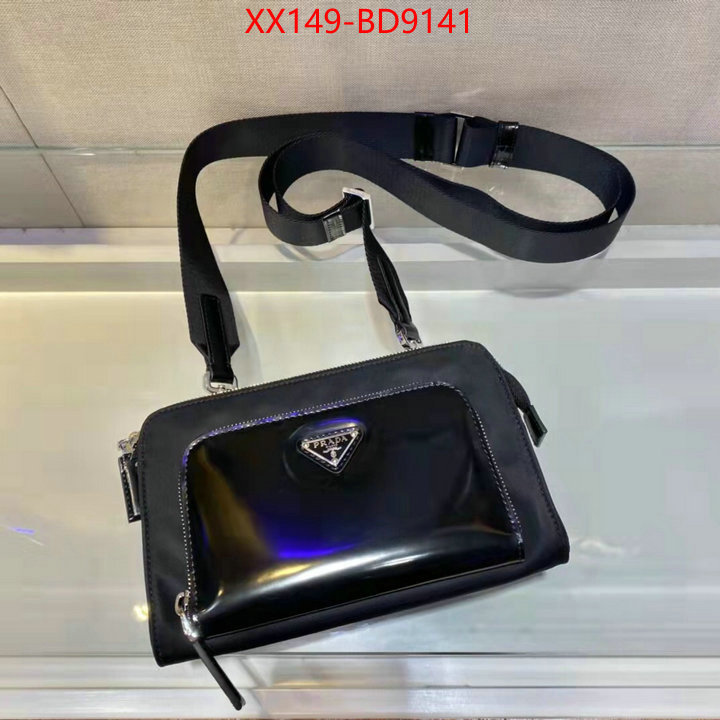 Prada Bags (TOP)-Diagonal- luxury fashion replica designers ID: BD9141 $: 149USD