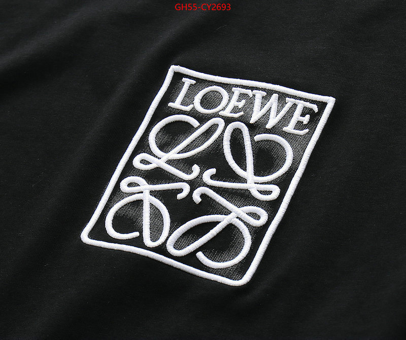 Clothing-Loewe how to buy replica shop ID: CY2693 $: 55USD