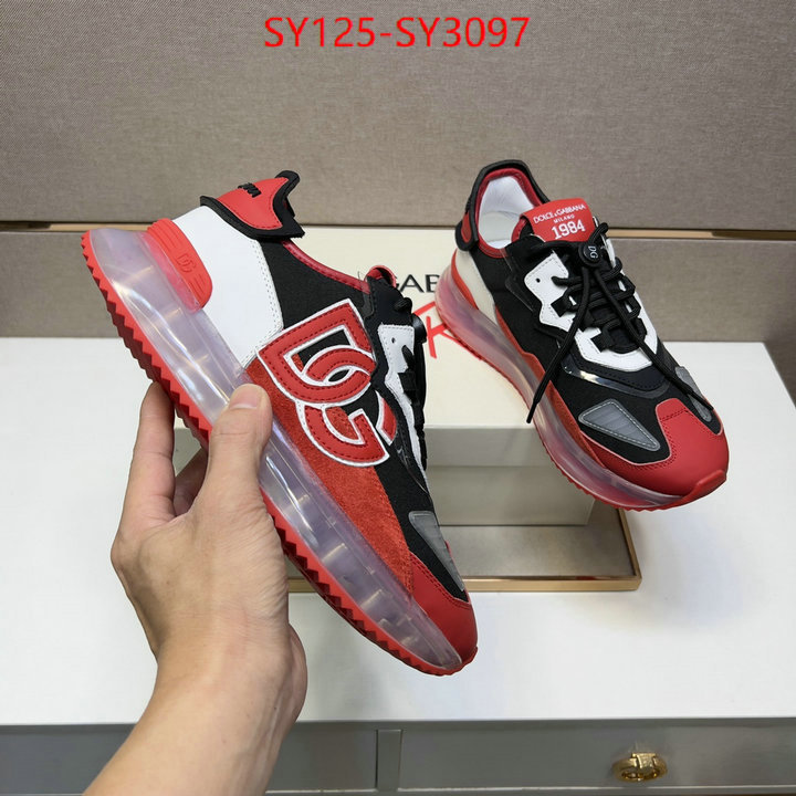 Men Shoes-DG high quality perfect ID: SY3097 $: 125USD