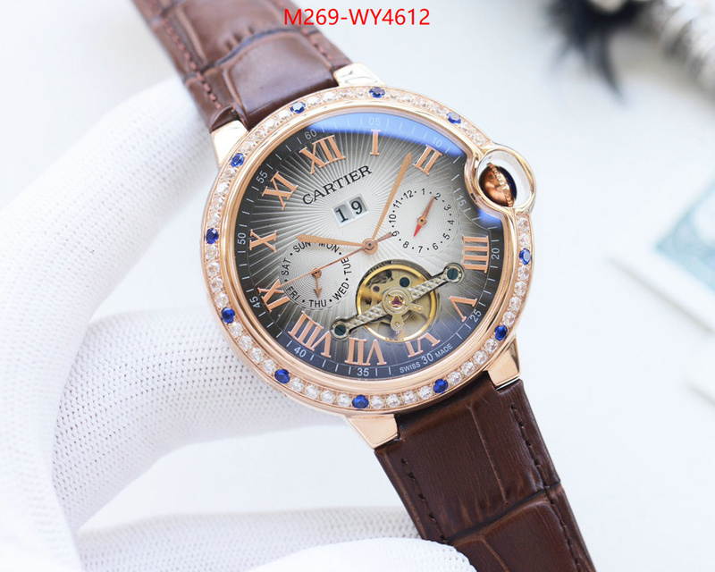 Watch(TOP)-Cartier high quality perfect ID: WY4612 $: 269USD