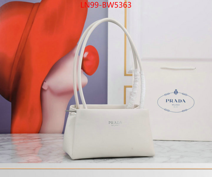 Prada Bags (4A)-Handbag- replica for cheap ID: BW5363 $: 99USD