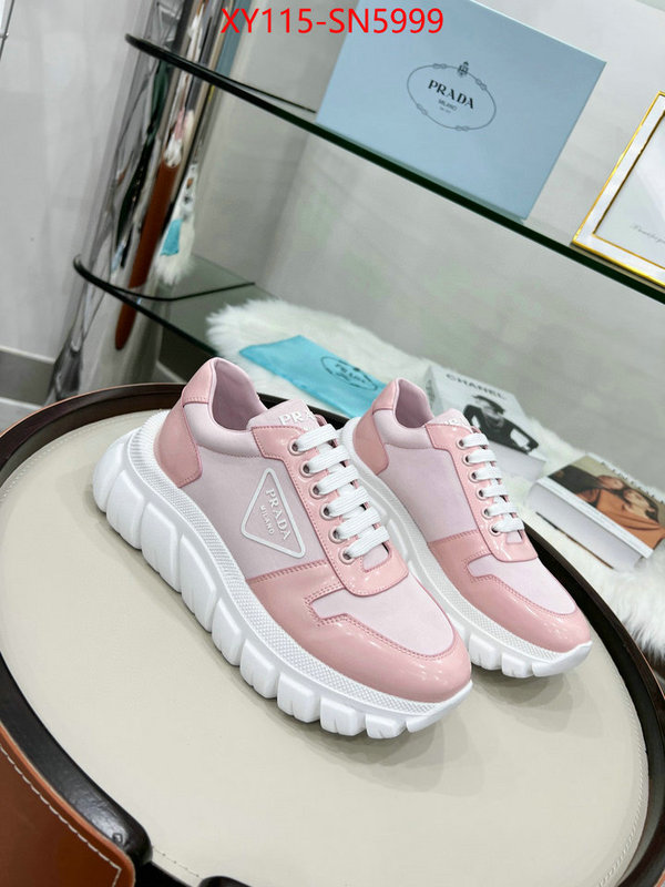 Women Shoes-Prada perfect replica ID: SN5999 $: 115USD