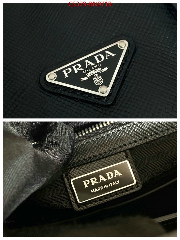 Prada Bags (TOP)-Handbag- wholesale ID: BN9719 $: 379USD