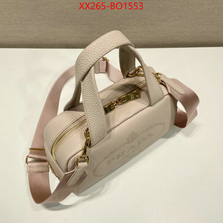 Prada Bags (TOP)-Handbag- unsurpassed quality ID: BO1553 $: 265USD