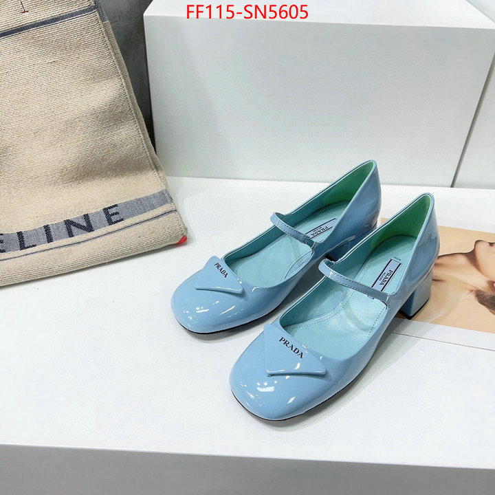 Women Shoes-Prada the best quality replica ID: SN5605 $: 115USD