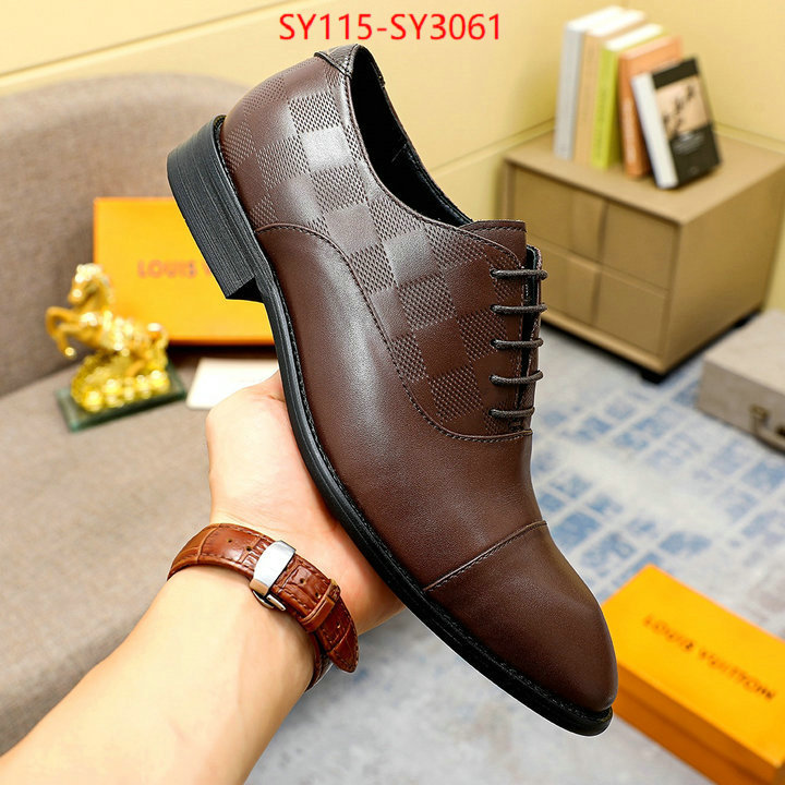 Men Shoes-LV what ID: SY3061 $: 115USD