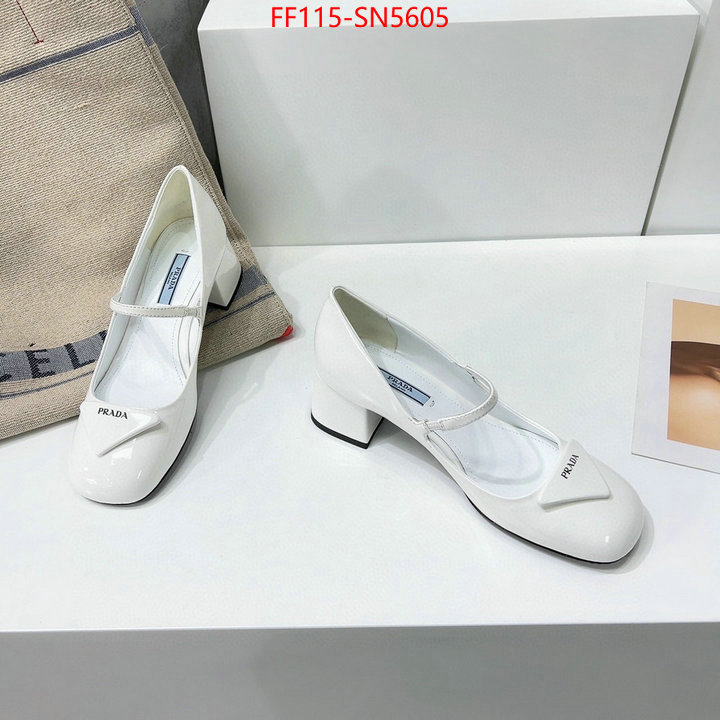 Women Shoes-Prada the best quality replica ID: SN5605 $: 115USD