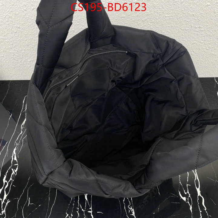 Prada Bags (TOP)-Handbag- the top ultimate knockoff ID: BD6123 $: 195USD
